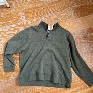 GREEN ORVIS CREWNECK